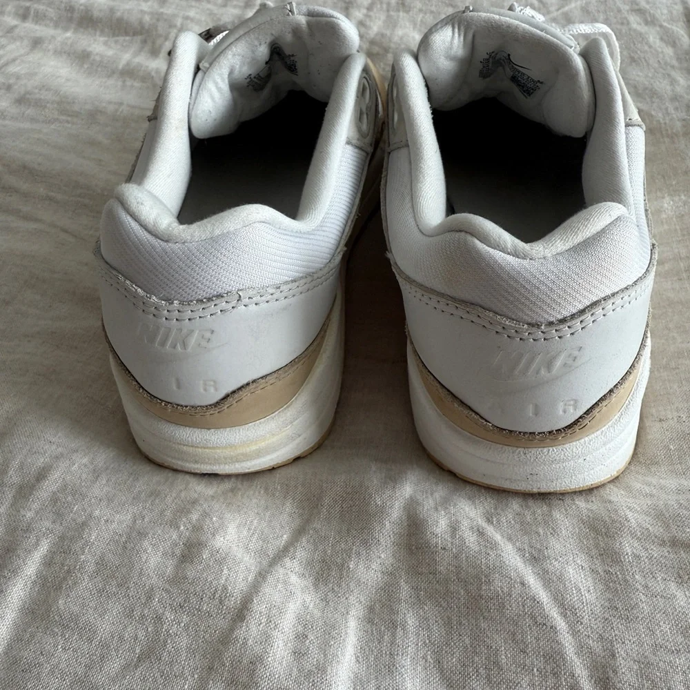 Nike Women's Air Max 1 Premium Sandrift Sneakers size 7 GUC - Picture 4 of 8